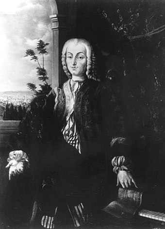 Bartolomeo Cristofori, the inventor of the piano