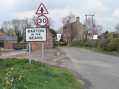 How to get to Barton In The Beans with public transport- About the place