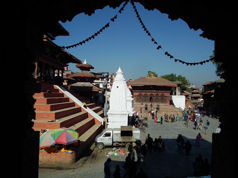 File:Basantapur Kathmandu Nepal (8528263167).jpg