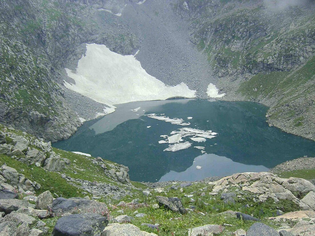 Bashigram Lake