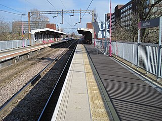 <span class="mw-page-title-main">Basildon railway station</span> Railway station in Essex, England