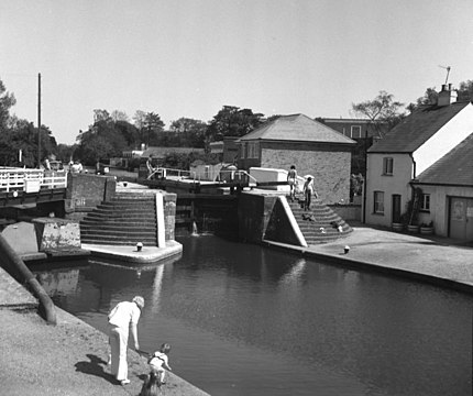 Batchworth Lock No 81, (in 1977)