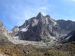 Image 32Peaks of Mount Kenya (from Mountain)