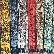 Batik tanah liat Wikipedia bahasa Indonesia 