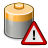 File:Battery-caution.svg