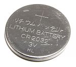 CR2032 lithium button cell battery Battery-lithium-cr2032.jpg