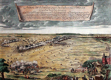 Description de l'image Battle of Warsaw 1705.PNG.