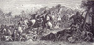 Bitka kod Granika (naslikao Charles Le Brun)