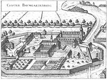 L'abbaye de Baumgartenberg en 1764