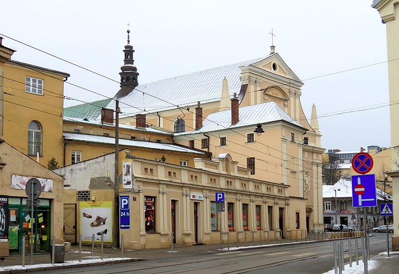 File:Bazylika Nawiedzenia Najświętszej Maryi Panny w Krakowie 01.jpg