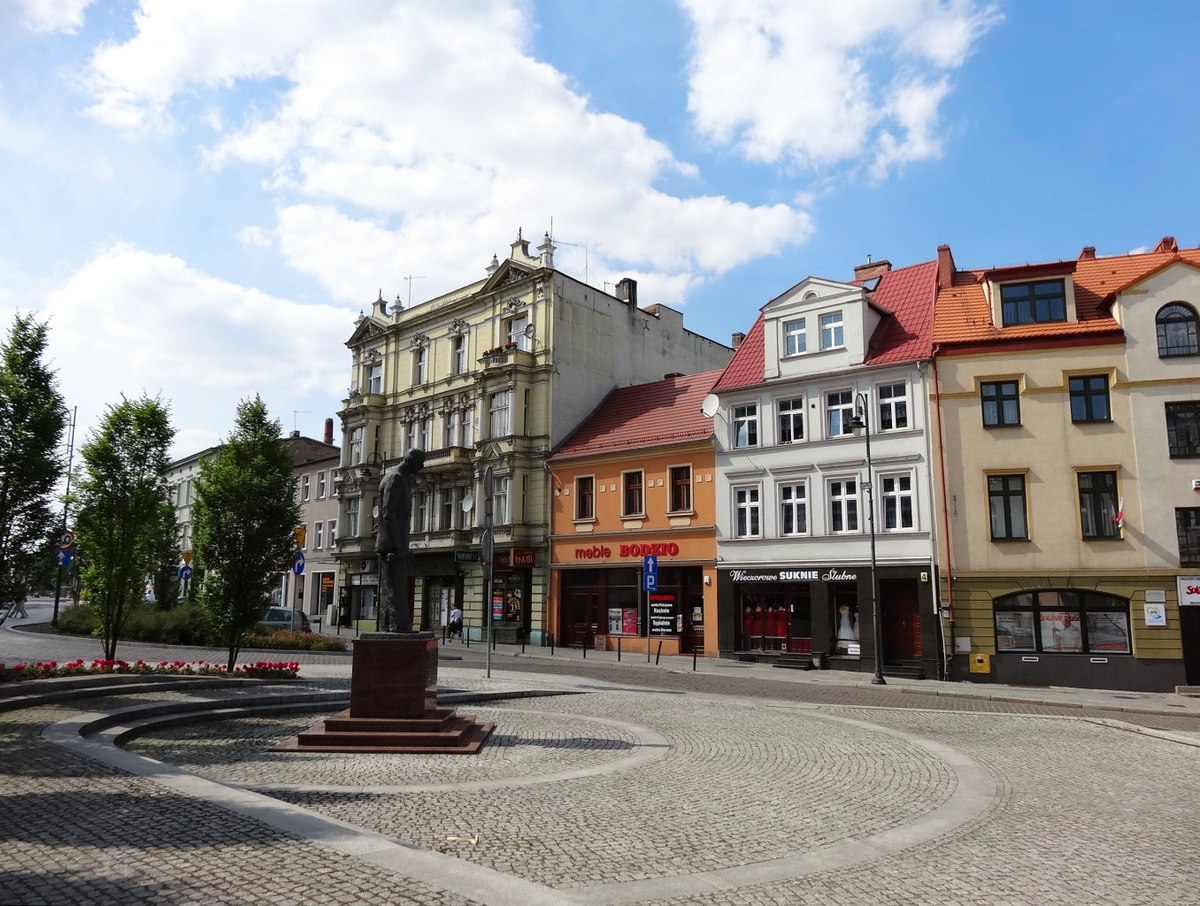 Wool Market Square In Bydgoszcz Wikipedia