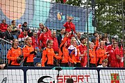 Deutsch: Beachhandball Europameisterschaften 2019 (Beach handball Euro); Tag 6: 7. Juli 2019 – Männerfinale, Dänemark-Norwegen 2:0 (25:18, 19:16) English: Beach handball Euro; Day 6: 7 July 2019 – Men's Final – Denmark-Norway 2:0 (25:18, 19:16)