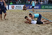 Deutsch: Beachhandball Europameisterschaften 2019 (Beach handball Euro); Tag 6: 7. Juli 2019 – Männerfinale, Dänemark-Norwegen 2:0 (25:18, 19:16) English: Beach handball Euro; Day 6: 7 July 2019 – Men's Final – Denmark-Norway 2:0 (25:18, 19:16)