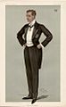 Karikatur William Lygon, Earl Beauchamp Ke-7 dalam majalah Vanity Fair (1899)