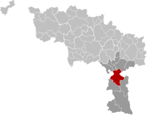 Beaumont în Provincia Hainaut