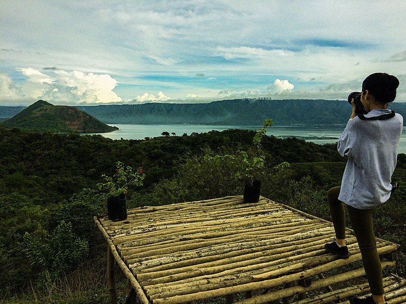 File:Beautiful Girl with a Beautiful View.jpg