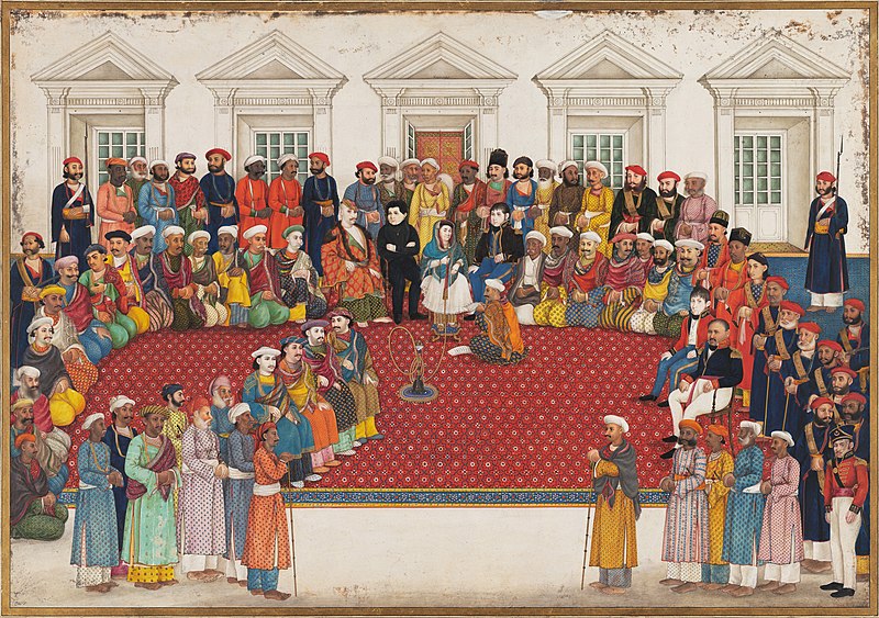 File:Begum Samru's Household.jpg