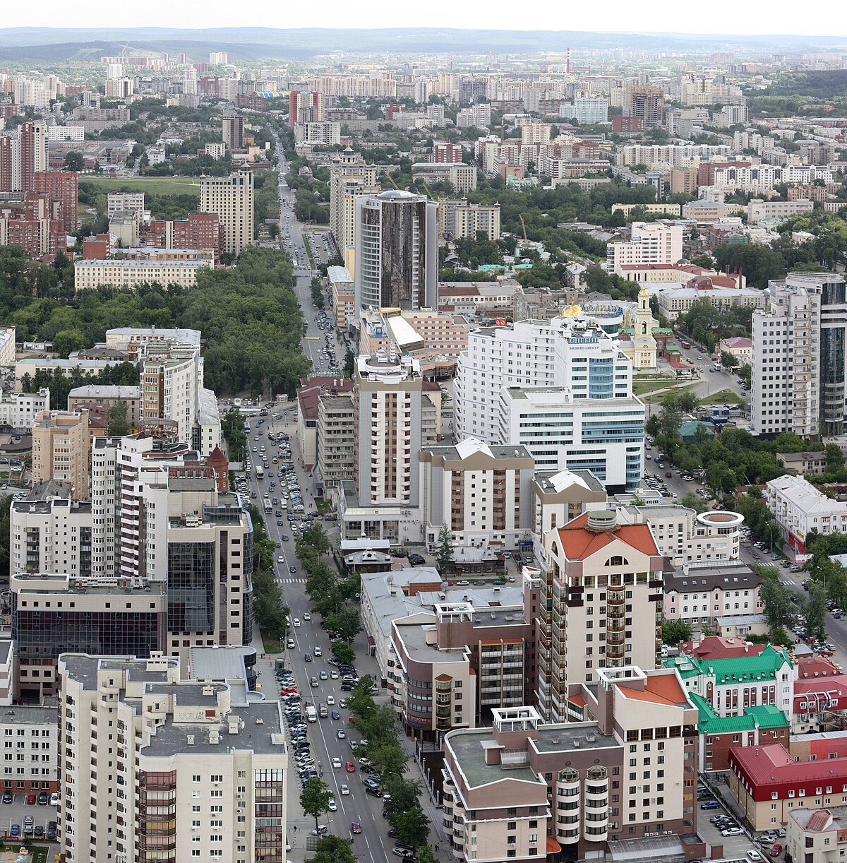 Улица Белинского (Екатеринбург) — Википедия