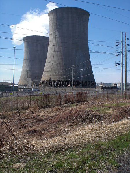 File:Bell Bend Nuclear Power Plant cooling towers from the north.JPG