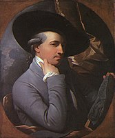 Автопортрет, 1770