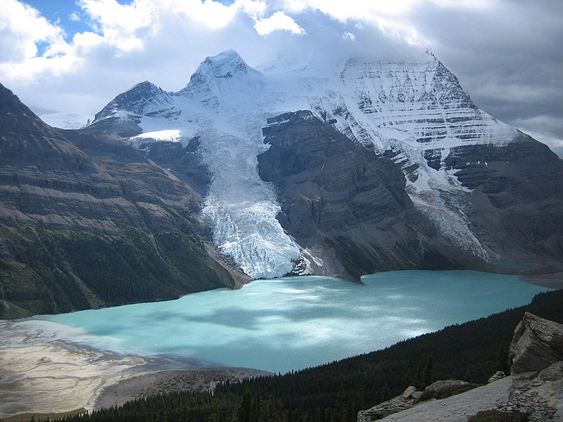 PARC PROVINCIAL DU MONT ROBSON ALBERTA CANADA