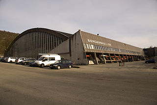 <span class="mw-page-title-main">Bergenshallen</span> Indoor ice hockey arena in Bergen, Norway