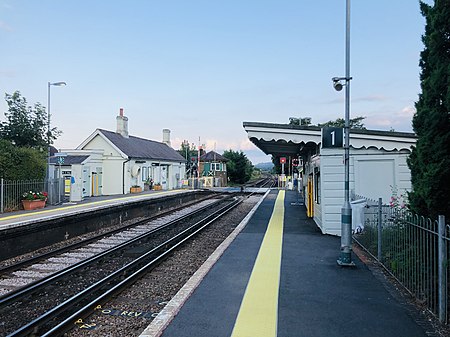 Berwick station