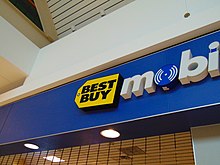 The former Best Buy Mobile located in the Brass Mill Center, Waterbury, Connecticut Best Buy Mobile, Waterbury, CT.jpg