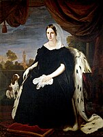 Мария Антония, втора съпруга