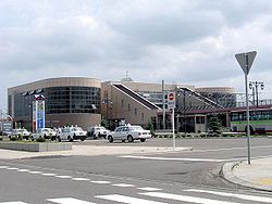 Bibai Station, Hakodate Main Line.jpg