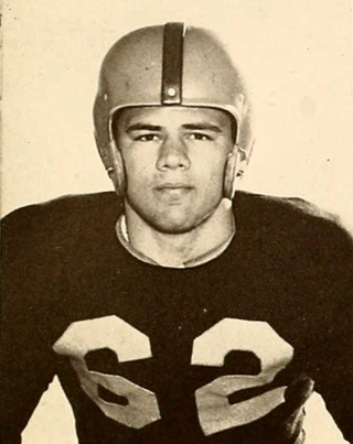 <span class="mw-page-title-main">Bill Vohaska</span> American football player (1929–2004)