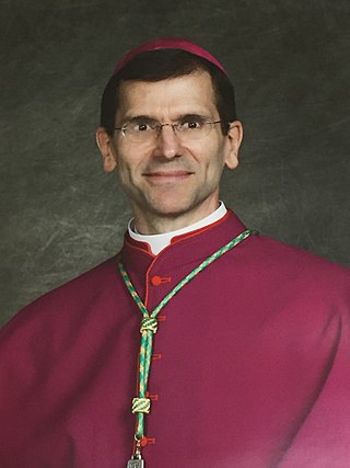<span class="mw-page-title-main">Michael Sis</span> Roman Catholic bishop in San Angelo,Texas, U.S,