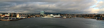 Bjørvika.