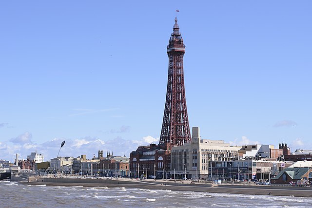 Image: Blackpool Tower 05082017
