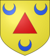 Familienwappen en de Treves.svg