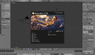 Blender (software) 3D computer graphics software