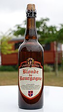 Bière Artisanale RATZ Blonde 75 CL