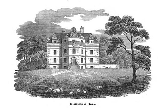 Bloxholm Hall, home of General Robert Manners