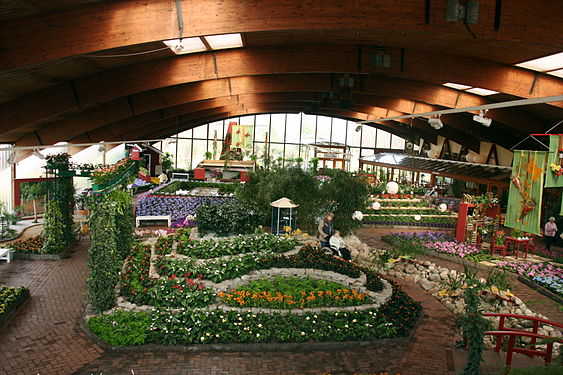 Blumenhalle Wiesmoor