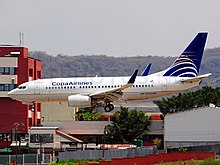 Boeing 737-700 de Copa Airlines.