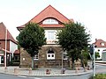 Deutsch: Rathaus in Bohmte, Bremer Straße 4, Ansicht von Westen