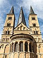 * Nomination Bonn Minster, Bonn, North Rhine-Westphalia, Germany --XRay 03:04, 18 May 2024 (UTC) * Promotion  Support Good quality.--Agnes Monkelbaan 03:58, 18 May 2024 (UTC)