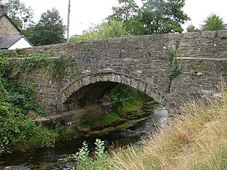 Bont Dolgadfan Bridge Bont Dolgadfan - geograph.org.uk - 217769.jpg