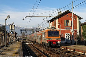 Bosconero - gară - ETR Y 530.jpg