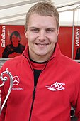 Valtteri Bottas på Hockenheimring, 2009