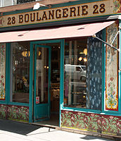 Nº 28: Boulangerie-Pâtisserie Beaumarchais.