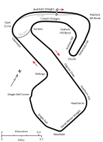 Miniatuur voor Wereldkampioenschap superbike van Brands Hatch 1995