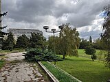 Čeština: Bratislava, Slovensko. English: Bratislava, Slovakia.