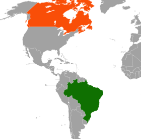 Canada et Brésil