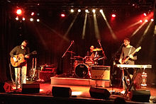 Breaking Laces performs at The Rutledge in Nashville, Tennessee in June, 2012.jpg
